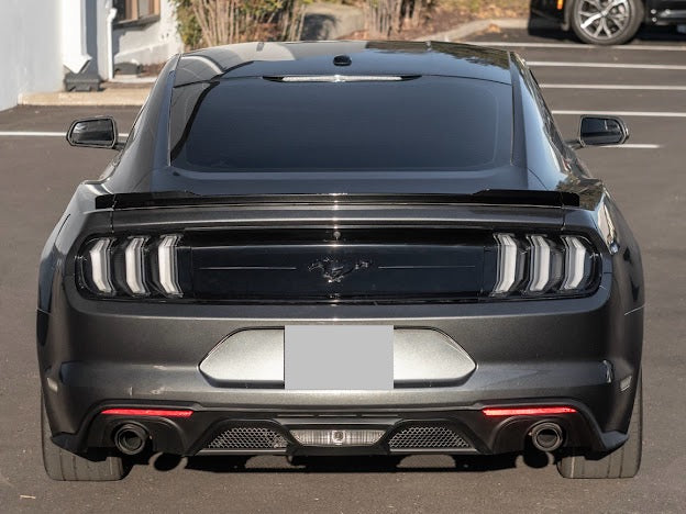 2018-23 FORD MUSTANG S550 | GT350 PACKAGE REAR BUMPER DIFFUSER