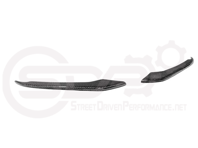 2015-17 FORD MUSTANG | FRONT BUMPER FOG LIGHT EYEBROW TRIM PAIR