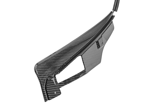 2024-UP FORD MUSTANG S650 | GT350R PERFORMANCE STYLE CARBON FIBER FENDER FLARES MUD FLAPS