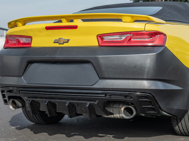 2016-2018 CAMARO ZL1 PACKAGE REAR BUMPER COVER REPLACEMENT & DIFFUSER