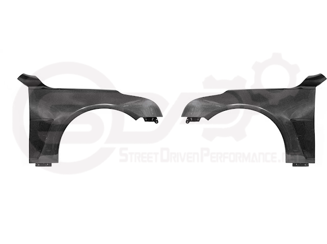 2020-UP CADILLAC CT4 & CT4 V |BLACKWING STYLE FRONT SIDE VENTED FENDERS