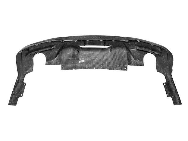 2024-Up Ford Mustang S650 | GT Style CARBON FIBER Rear Bumper Diffuser