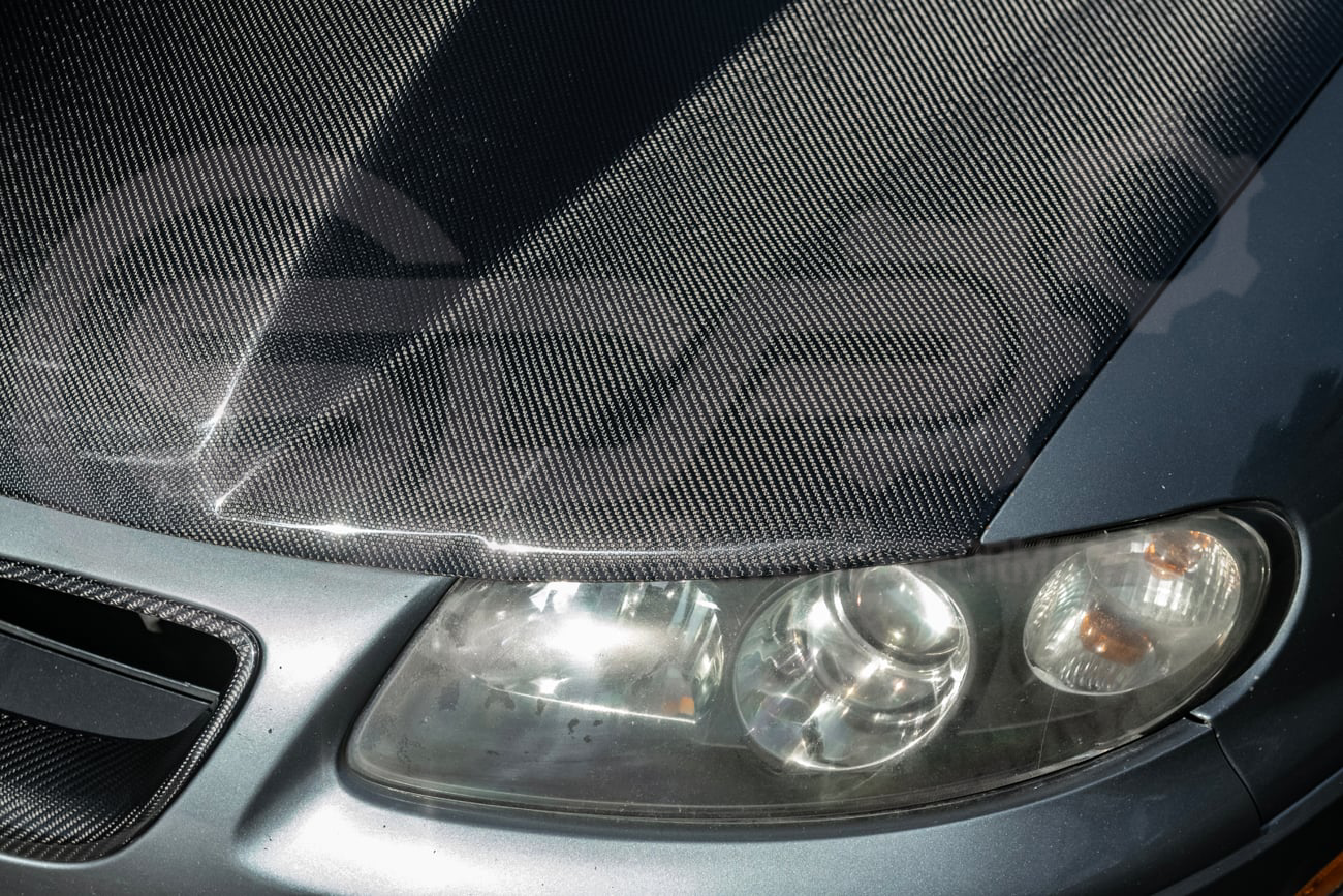 2004-2006 PONTIAC GTO | SDP PERFORMANCE STYLE CARBON FIBER FRONT COWL HOOD