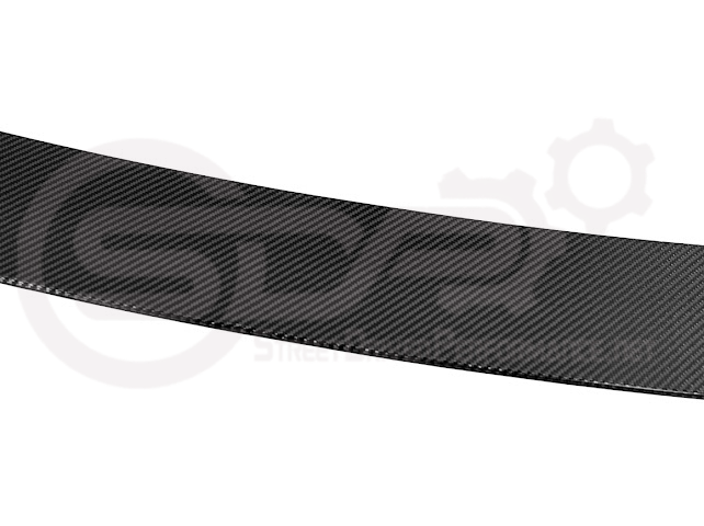2013-2018 Cadillac ATS ATS-V Sedan Carbon Fiber Rear Roof Top Window Spoiler