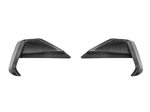 2024-UP FORD MUSTANG S650 | FRONT UPPER & LOWER SIDE GRILLE INSERTS PAIR