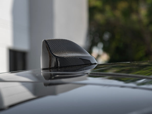 2021-UP MUSTANG MACH-E | CARBON FIBER SHARK FIN ROOF ANTENNA COVER