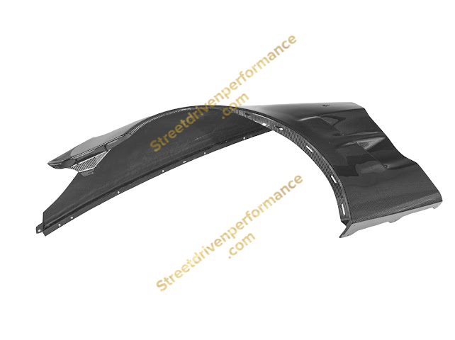 2005-13 CORVETTE C6 | ZR1 FRONT SIDE WIDE BODY FENDERS PAIR