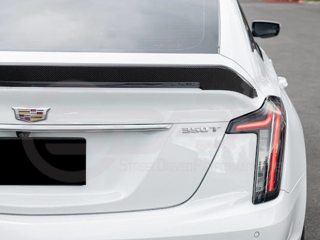 2020-2024 CADILLAC CT5-V | BLACKWING STYLE PACKAGE CARBON FULL AERO KIT