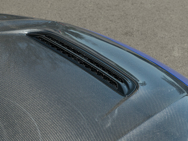 2022-UP HONDA CIVIC |TYPE-R CONVERSION PACKAGE CARBON FIBER FRONT VENTED HOOD