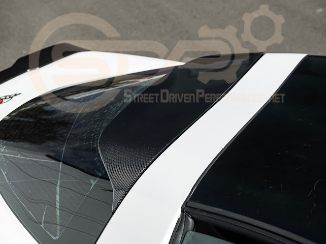 1997-2004 Corvette C5 |SDP Performance CARBON FIBER Rear Roof Wing Spoiler