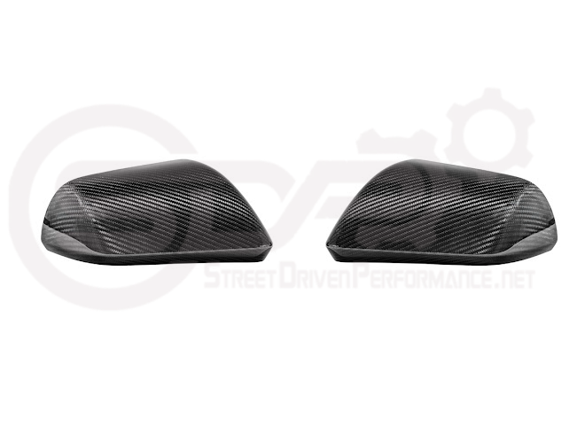 2015-2023 FORD MUSTANG S550 | CARBON FIBER SIDE MIRROR CAP COVER PAIR