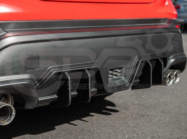 2022-UP SUBARU WRX | JDM PERFORMANCE STYLE ADD ON REAR BUMPER DIFFUSER
