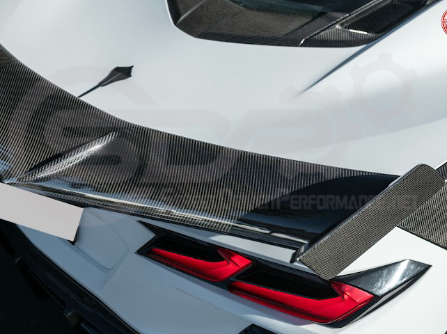 2020-UP CORVETTE C8 | ZR1 STYLE REAR WING SPOILER