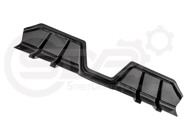 2022-UP SUBARU WRX | JDM PERFORMANCE STYLE ADD ON REAR BUMPER DIFFUSER