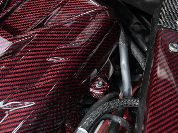 2020+ CORVETTE C8 COUPE & E-RAY ENGINE COVER