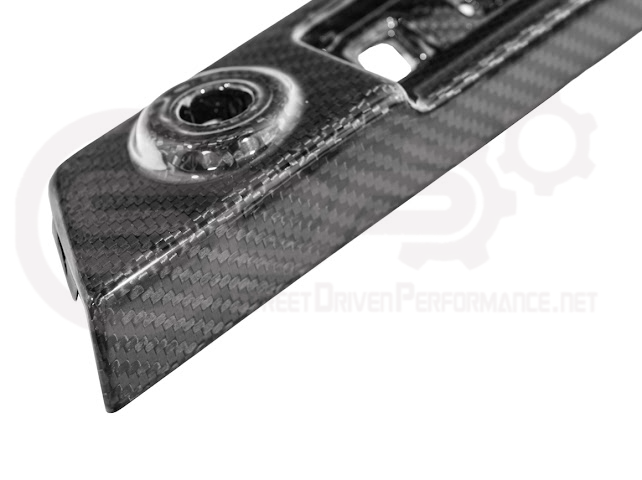 2023-UP BMW G87 M2 | FACTORY STYLE CARBON FIBER REPLACEMENT REAR BUMPER REFLECTOR TRIM PAIR