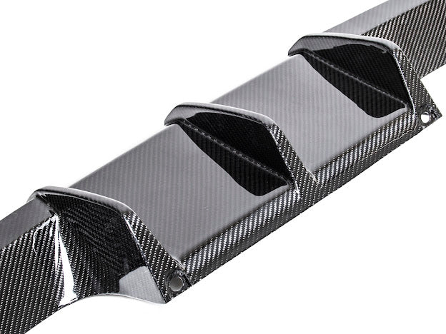 2021-UP BMW G80 M3 | G82/G83 M4 | M-PERFORMANCE STYLE CARBON FIBER REAR BUMPER DIFFUSER