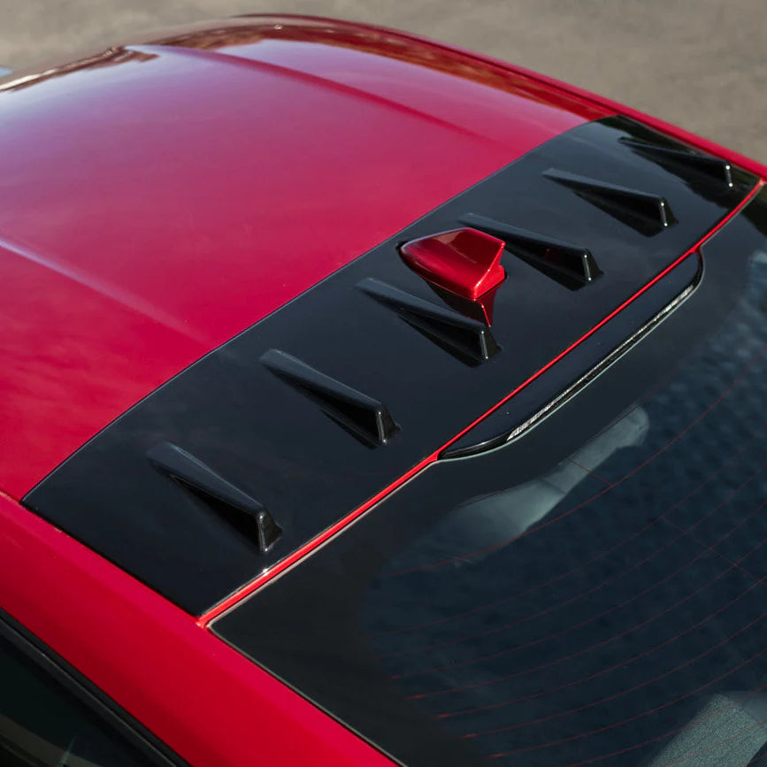 2024+ FORD MUSTANG S650 COUPE |   CARBON FIBER REAR ROOF WING SPOILER