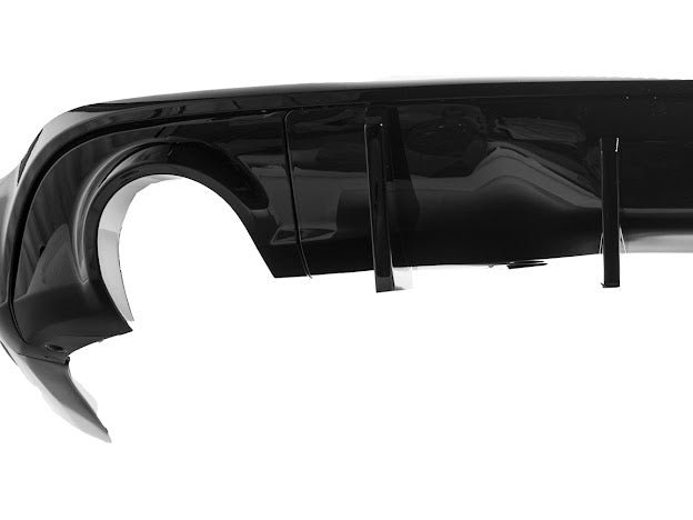 2014+ DODGE DURANGO TRACK PACKAGE REAR DUAL TIPS DIFFUSER