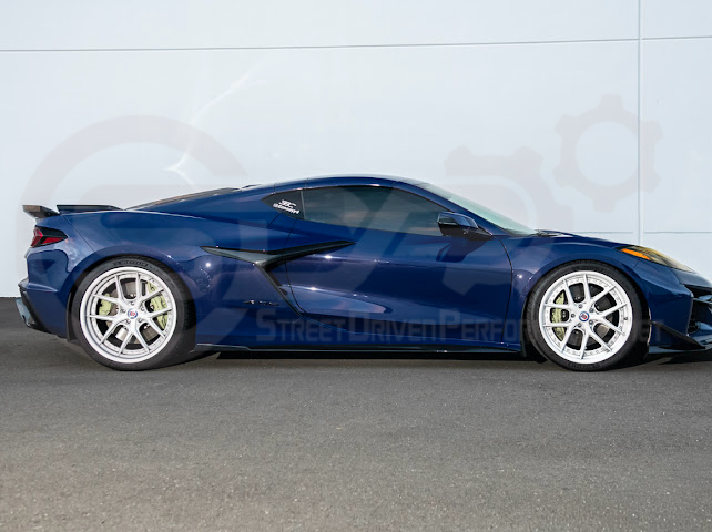 2023-UP CHEVROLET CORVETTE C8 Z06 & E-RAY | SDP PERFORMANCE TRACK STYLE SIDE SKIRTS ROCKER PANEL GROUND EFFECTS