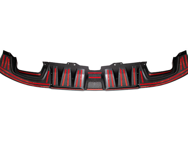 2015-2021 SUBARU WRX STI | SDP PERFORMANCE STYLE REAR BUMPER DIFFUSER