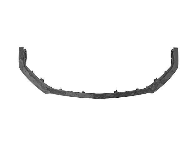 2024-Up Ford Mustang S650 | Dark Horse Factory Style CARBON FIBER Front Bumper Lip Splitter Ground Effects