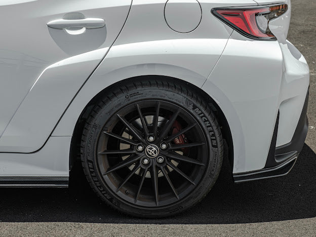 2023-UP GR COROLLA | GR PACKAGE REAR APRON LIP SPLITTER GROUND EFFECTS