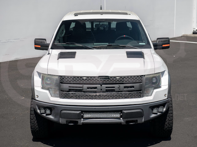2009-2014 Ford F-150 Raptor SVT | Factory Style Carbon Fiber Mirror Covers Replacement