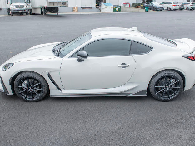 2022-UP TOYOTA GR86 | SDP PERFORMANCE STYLE CARBON FIBER SIDE SKIRTS GROUND EFFECTS