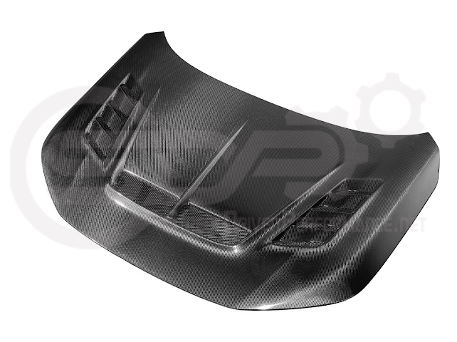 2022-UP HONDA CIVIC | JDM VARIS STYLE FRONT VENTED HOOD