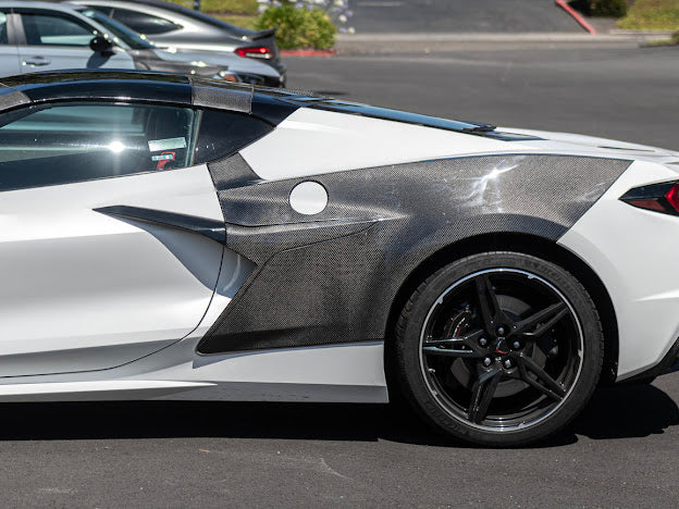 2020-UP C8 STINGRAY & Z51 | Z06 PACKAGE REAR SIDE FENDERS PAIR