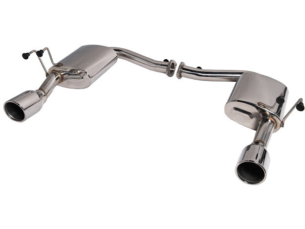 2016-2021 HONDA CIVIC 1.5T | T-304 MUFFLER AXLE BACK 4 INCH DUAL TIPS EXHAUST