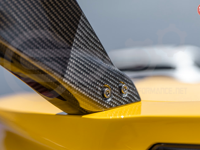 2023-UP CORVETTE C8 Z06 | ZR1 STYLE REAR WING SPOILER