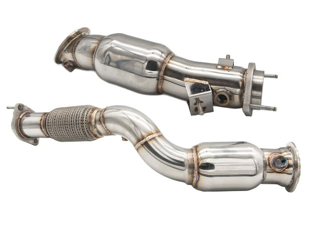 2021-UP BMW G80/G81 M3 & G82/G83 M4 | ENGINE RACE CAT DOWN PIPES