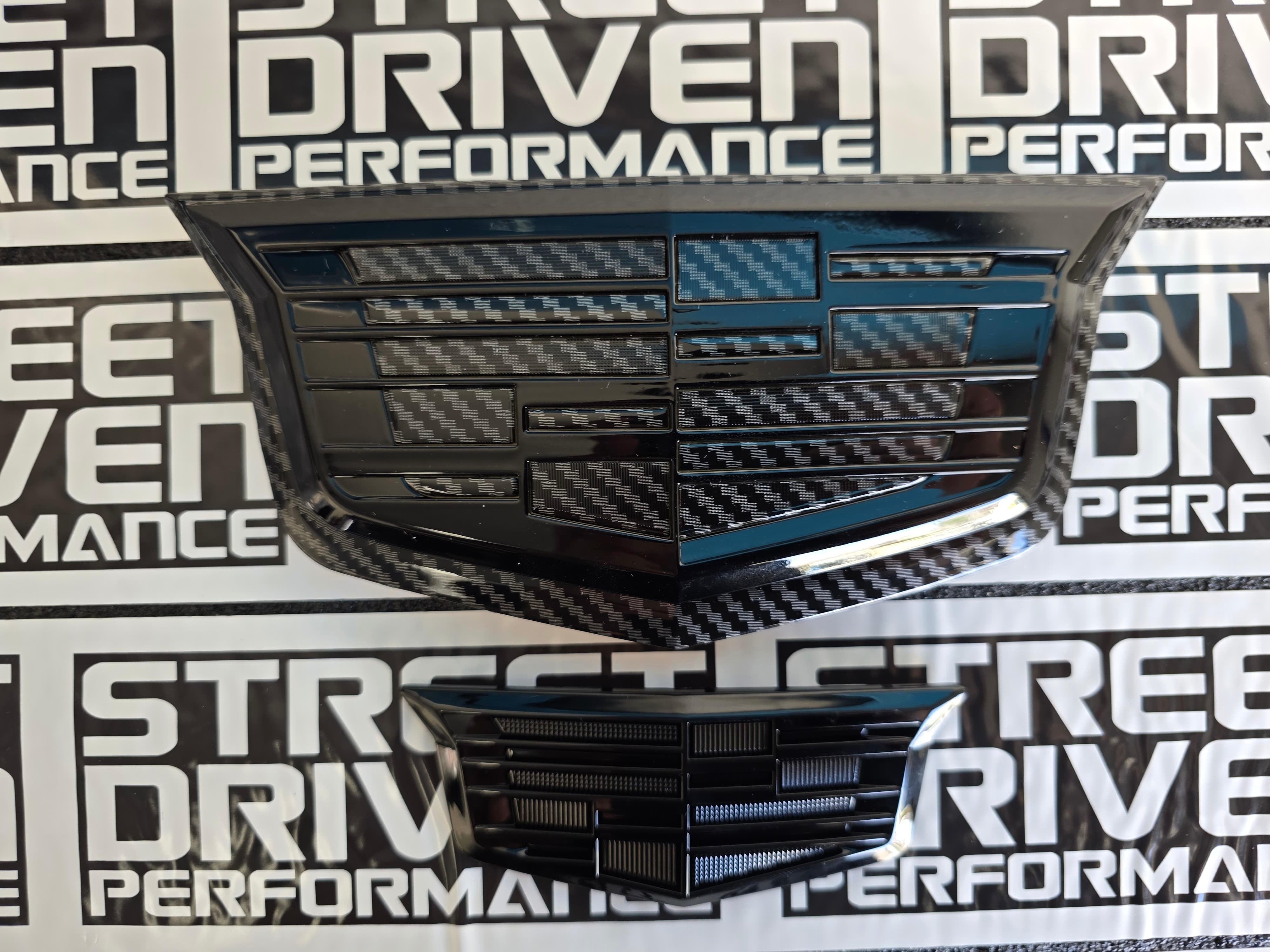 Cadillac Emblem Badge Crest Logo (Fits CT4 / CT5 / CTS-V, V2 &V3)