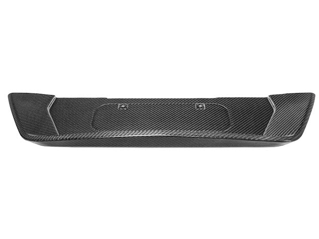 2020-UP CORVETTE C8 Z06 & E-RAY | CARBON FIBER LICENSE PLATE BACKING