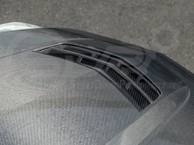 2016-2019 ATS / ATS-V - Carbon Fiber Vented Front Hood
