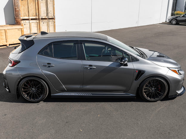 2023-UP GR COROLLA | GR PACKAGE SIDE SKIRTS ROCKER PANEL GROUND EFFECTS