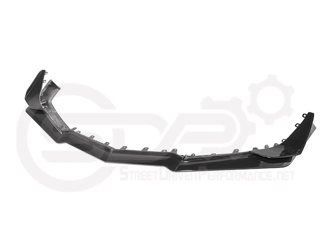 2023-UP CHEVROLET CORVETTE  C8 Z06 / E-RAY | FRONT LIP SPLITTER GROUND EFFECTS & CANARDS [Z07 EXTENDED PACKAGE]