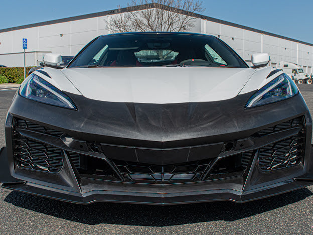 2020+ CHEVROLET CORVETTE C8 STINGRAY & Z51 | Z06 CONVERSION FRONT BUMPER KIT
