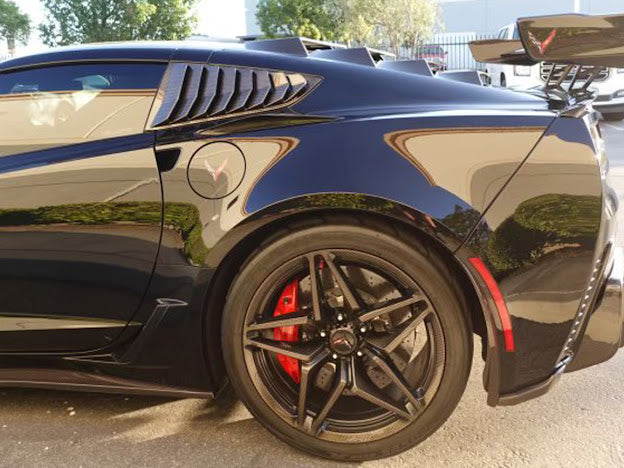 *BLEMISHED-DISCOUNTED* 2019 CHEVROLET CORVETTE C7 ZR1 CARBON FIBER REAR LID BASE SPOILER / WING