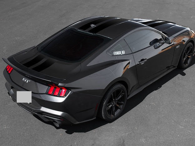 2024-UP FORD MUSTANG S650 | HOOD BODY STRIPE 3M DECALS
