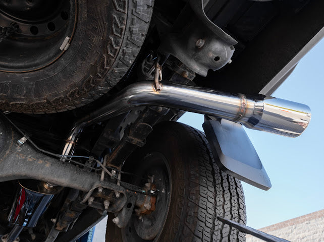 2016-2023 Toyota Tacoma V6 | T304 Stainless Steel Full Cat Back Exhaust System Kit