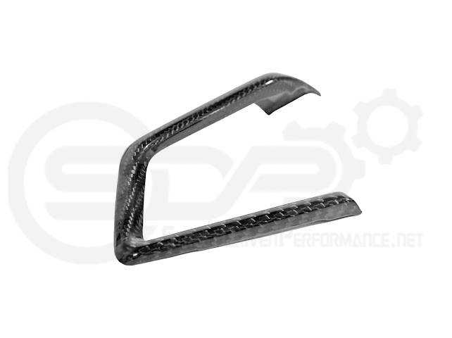 2022-UP SUBARU WRX | FACTORY STYLE CARBON FIBER STEERING WHEEL TRIM COVER