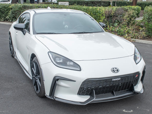 2022-UP TOYOTA GR86 | SDP PERFORMANCE STYLE CARBON FIBER FRONT LIP SPLITTER GROUND EFFECTS