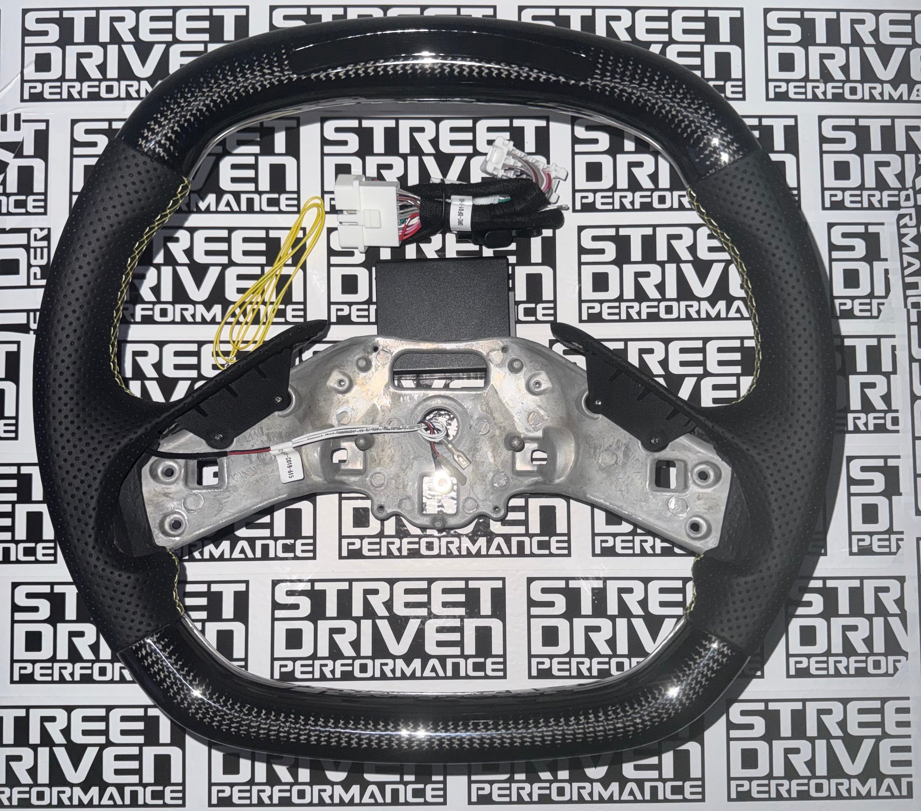 2020-Present Chevrolet Corvette C8 | Carbon Fiber Steering Wheels (IN STOCK NO WAIT TIMES)