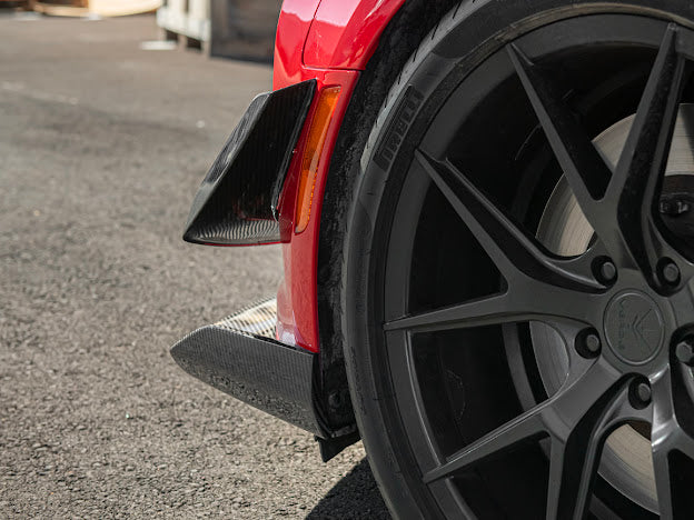 2016-UP CAMARO ZL1 CARBON FIBER FRONT SPLITTER LIP GROUND EFFECTS