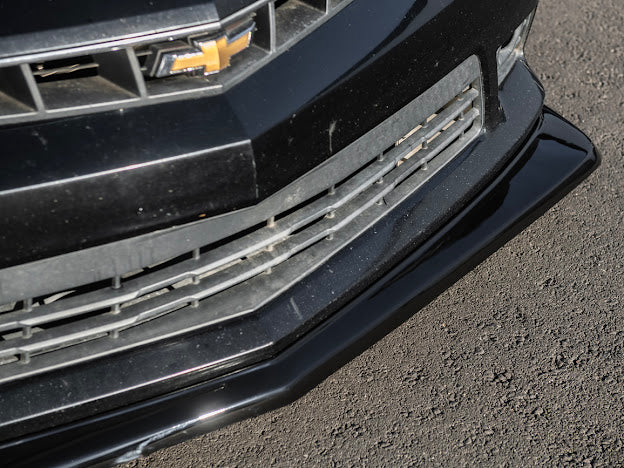 2014-2015 CAMARO SS Z28 PACKAGE FRONT BUMPER SPLITTER LIP GROUND EFFECTS