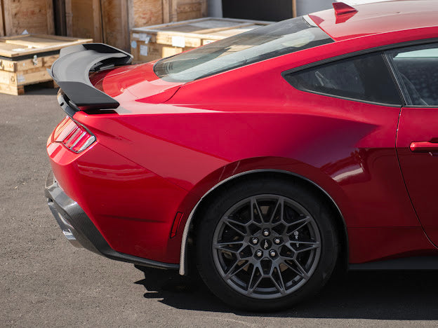 2024-UP FORD MUSTANG S650 | DARKHORSE STYLE REAR WICKERBILL WING SPOILER