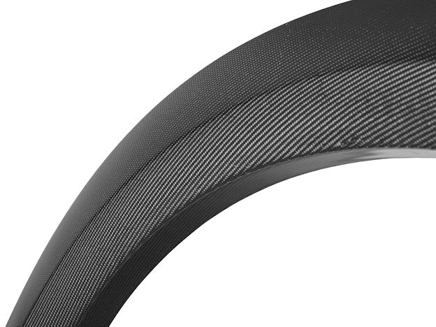 2021-UP F-150 RAPTOR | FACTORY STYLE CARBON FIBER SIDE FENDER FLARES REPLACEMENT (FRONT AND / OR REAR)